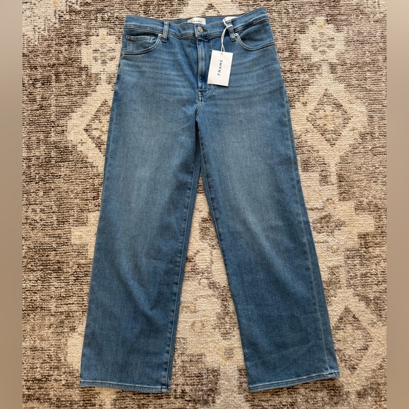 Frame The Mellow Mid Rise Jean - Picture 2 of 9